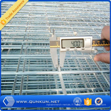 Treillis métallique soudé / PVC enduit de treillis métallique soudé / grillage soudé galvanisé